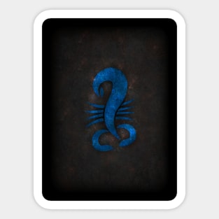 Scorpio Sticker